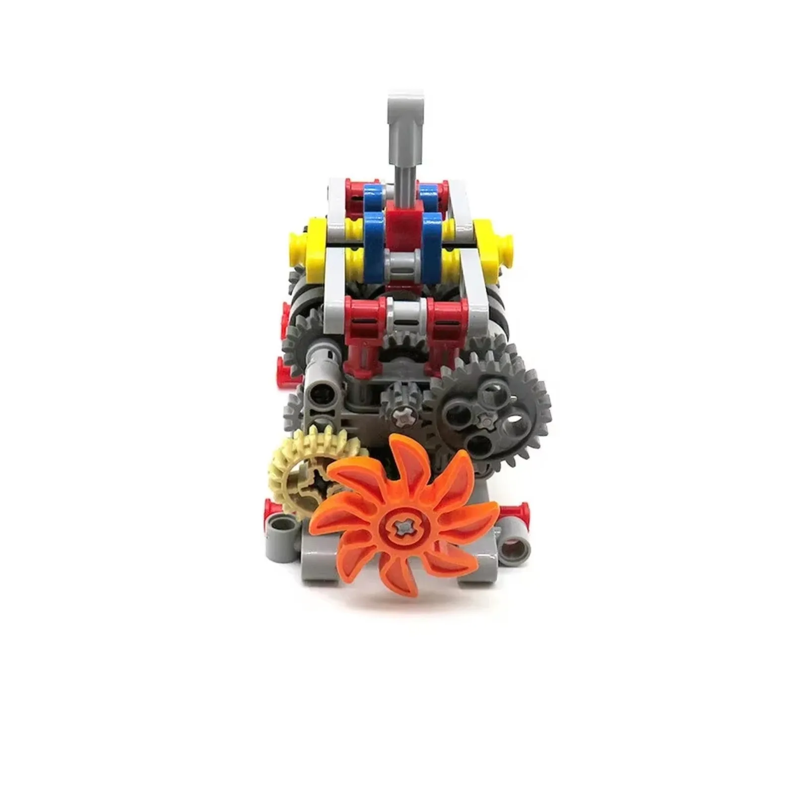 MOC 6 スピード ギアボックス ビルディング ブロック  - Power Tools Lego のレビューと価格