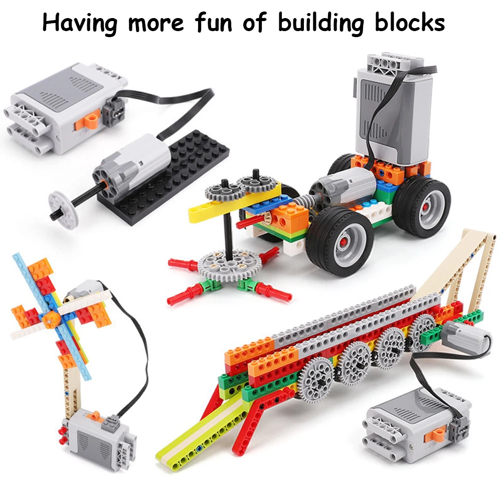 8883 Mモーター ハイテクニック パワーファンクションパ - Power Tools Lego のレビューと価格